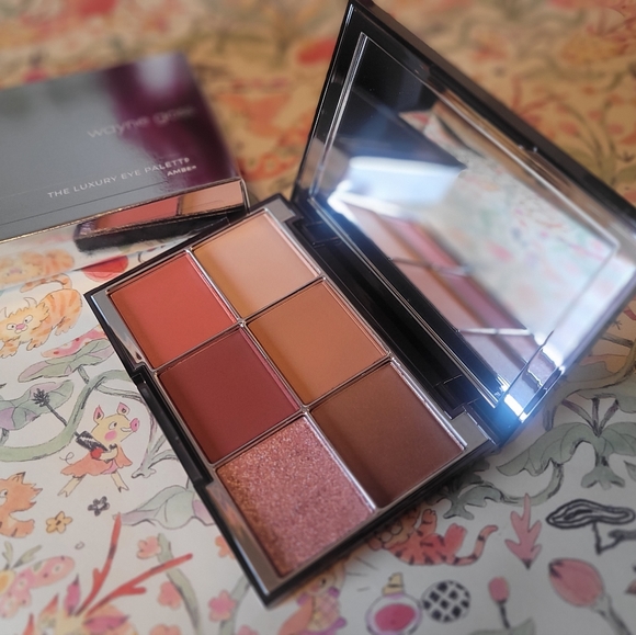 BNIB Wayne Goss The Luxury Eye Palette - Amber - Picture 3 of 6